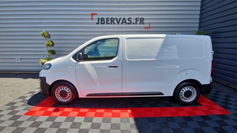 Peugeot Expert FOURGON tole standard bluehdi 180 ss eat8 asphalt - Image 01 (July 7, 2026)