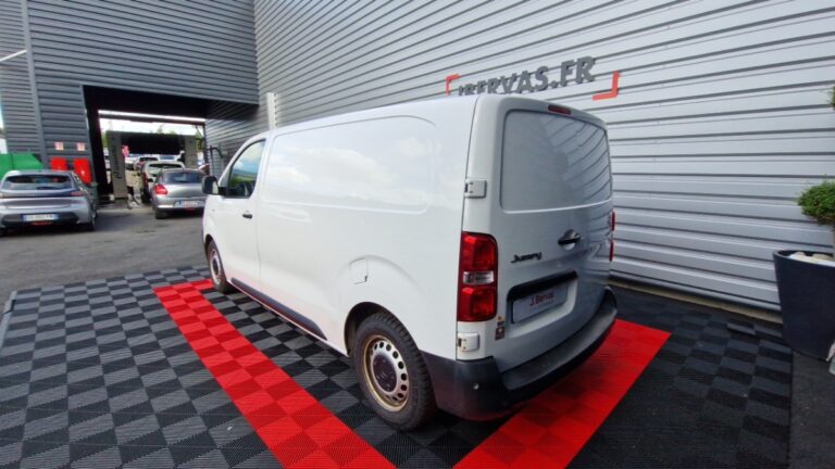 Citroën Jumpy FOURGON m bluehdi 120 ss bvm6 driver - Image 07 (July 7, 2026)