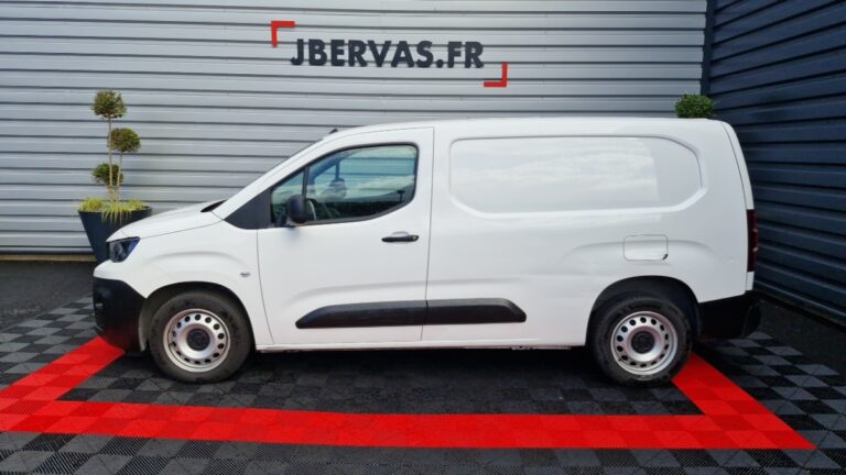 Peugeot Partner FOURGON LONG 950 KG BLUEHDI 100 SS BVM5 PREMIUM - Image 01 (July 7, 2026)