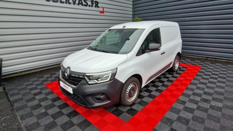 Renault Kangoo Van BLUE DCI 95 GRAND CONFORT - Image 02 (July 7, 2026)