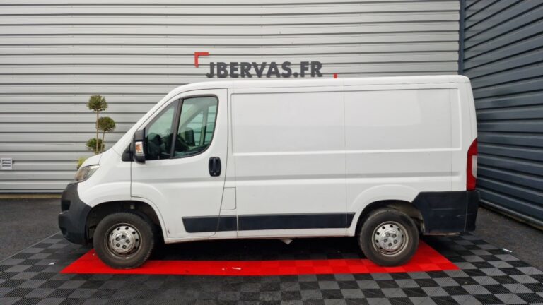 Citroën Jumper FOURGON TOLE 33 BLUEHDI 120 SS BVM6 DRIVER - Image 01 (July 7, 2026)