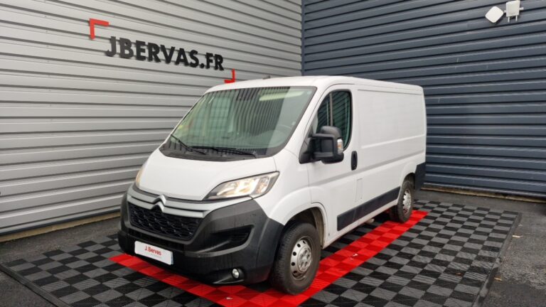 Citroën Jumper FOURGON TOLE 33 BLUEHDI 120 SS BVM6 DRIVER - Image 02 (July 7, 2026)