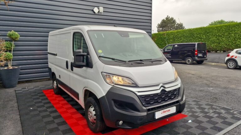 Citroën Jumper FOURGON TOLE 33 BLUEHDI 120 SS BVM6 DRIVER - Image 03 (July 7, 2026)