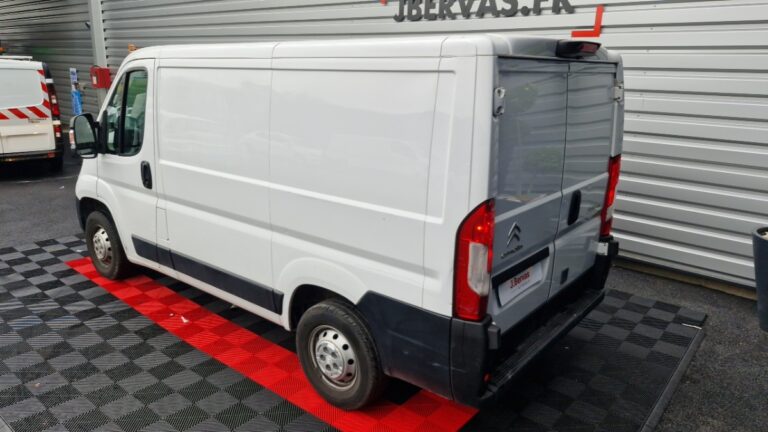 Citroën Jumper FOURGON TOLE 33 BLUEHDI 120 SS BVM6 DRIVER - Image 06 (July 7, 2026)