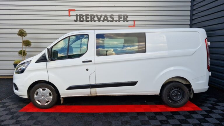 Ford Transit Custom CABINE APPROFONDIE 2.0 Ecoblue 130 Trend Business - Image 01 (July 7, 2026)