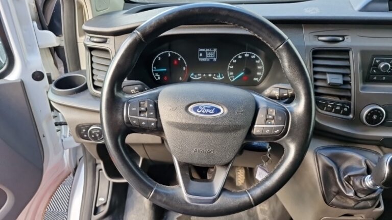 Ford Transit Custom CABINE APPROFONDIE 2.0 Ecoblue 130 Trend Business - Image 12 (July 7, 2026)