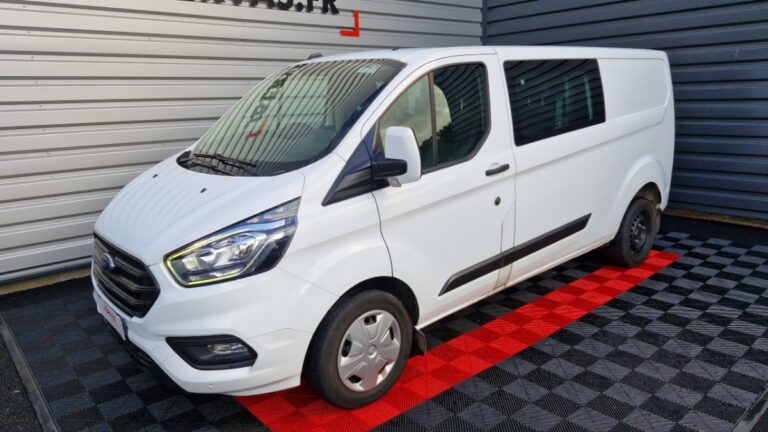 Ford Transit Custom CABINE APPROFONDIE 2.0 Ecoblue 130 Trend Business - Image 02 (July 7, 2026)
