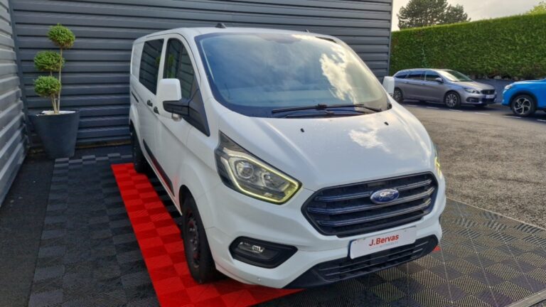Ford Transit Custom CABINE APPROFONDIE 2.0 Ecoblue 130 Trend Business - Image 03 (July 7, 2026)