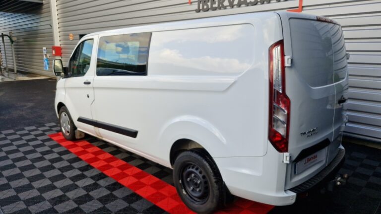 Ford Transit Custom CABINE APPROFONDIE 2.0 Ecoblue 130 Trend Business - Image 07 (July 7, 2026)