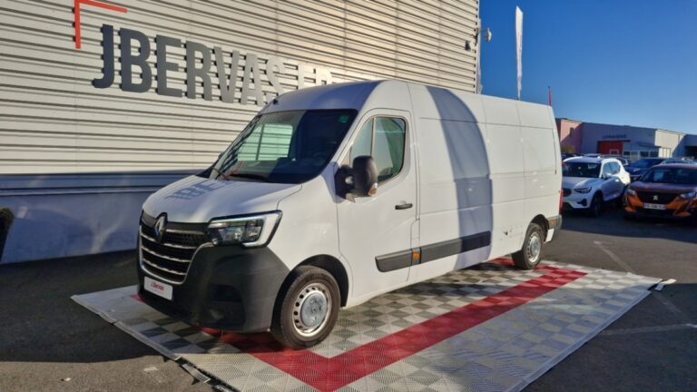 Renault Master FOURGON F3500 blue dci 135 grand confort - Image 02 (July 7, 2026)