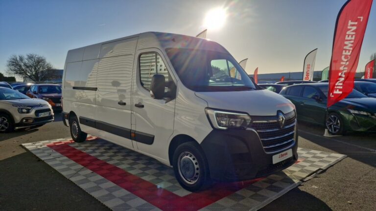 Renault Master FOURGON F3500 blue dci 135 grand confort - Image 03 (July 7, 2026)