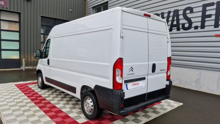 Citroën Jumper FOURGON TOLE 35 BLUEHDI 140 SS BVM6 CONTROL - Image 08 (July 7, 2026)