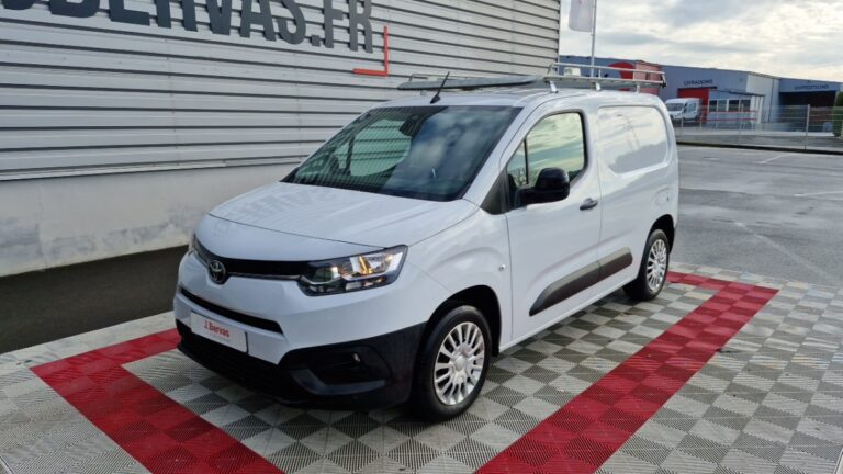 Toyota Proace City MEDIUM 1.5L 100 D-4D BVM5 ACTIVE - Image 02 (July 7, 2026)