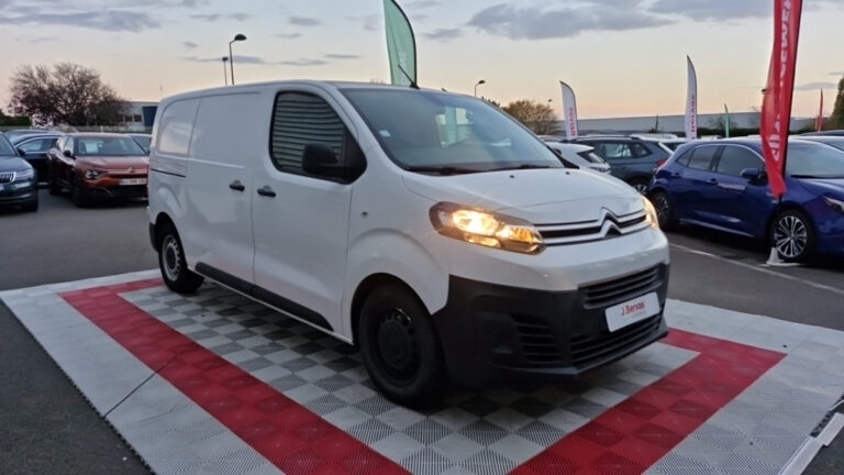 Citroën Jumpy FOURGON m bluehdi 115 ss bvm6 club - Image 03 (July 7, 2026)