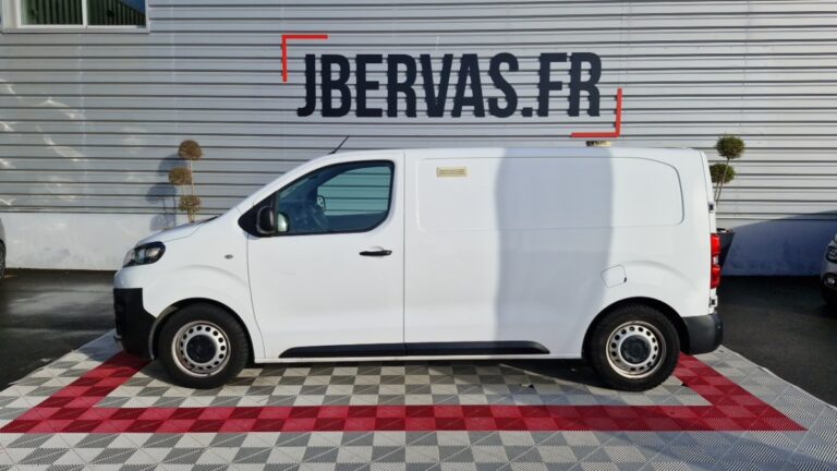 Citroën Jumpy FOURGON m bluehdi 120 ss bvm6 driver 300 nm - Image 01 (July 7, 2026)