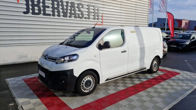 Citroën Jumpy FOURGON m bluehdi 120 ss bvm6 driver 300 nm - Image 02 (July 7, 2026)