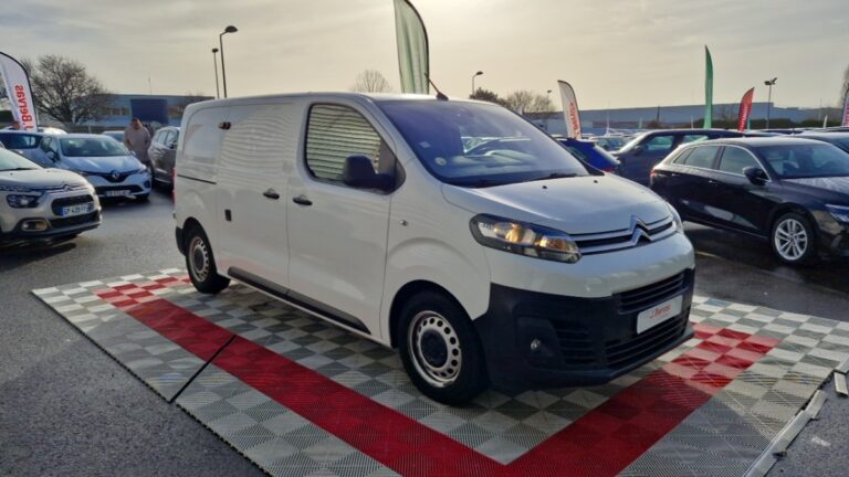 Citroën Jumpy FOURGON m bluehdi 120 ss bvm6 driver 300 nm - Image 03 (July 7, 2026)
