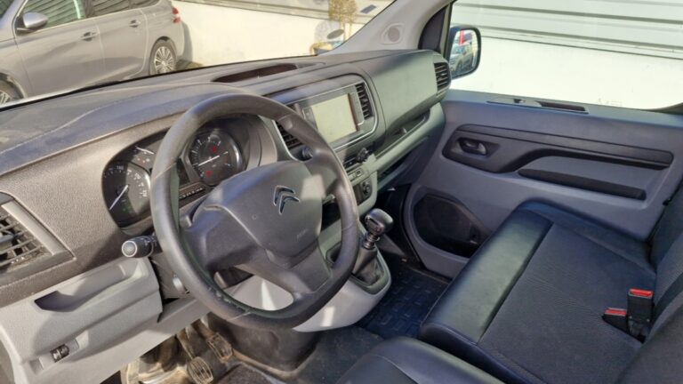 Citroën Jumpy FOURGON m bluehdi 120 ss bvm6 driver 300 nm - Image 09 (July 7, 2026)