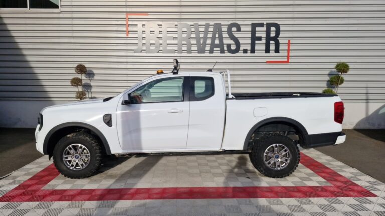 Ford Ranger SUPER CABINE 2.0 ECOBLUE 170 CH BVA6 4X4 XLT - Image 01 (July 7, 2026)