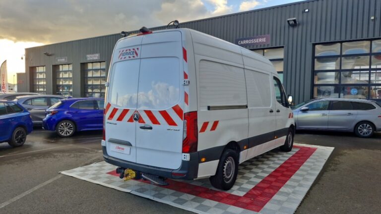 Mercedes Sprinter FOURGON 317 cdi 37 3.5t rwd pro - Image 07 (July 7, 2026)