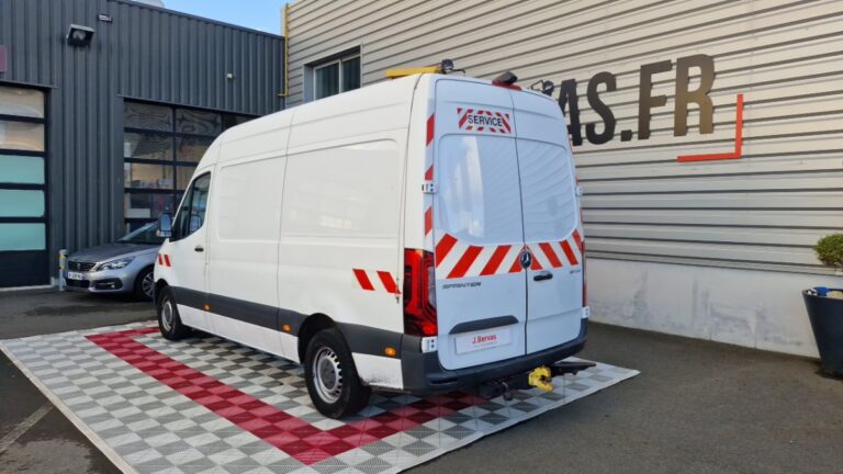 Mercedes Sprinter FOURGON 317 cdi 37 3.5t rwd pro - Image 08 (July 7, 2026)