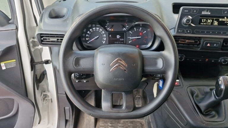 Citroën Berlingo VAN M 650 BLUEHDI 100 SS BVM5 CLUB - Image 10 (July 7, 2026)