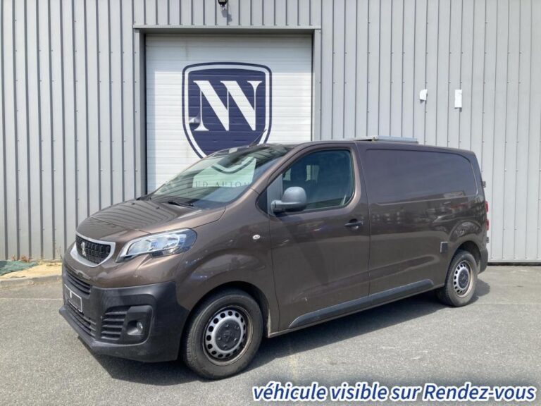 Peugeot Expert Long 2.0 BlueHDi 120 CH FINITION PREMIUM – AMENAGE ENTRETIENT COMPLET - Image 01 (July 7, 2026)