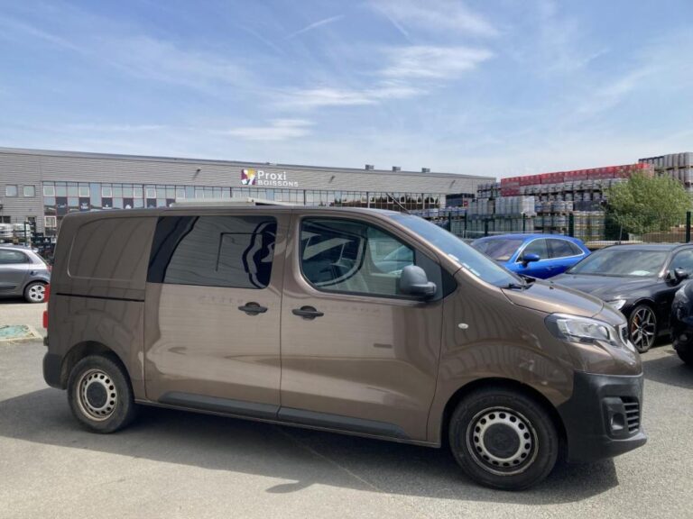 Peugeot Expert Long 2.0 BlueHDi 120 CH FINITION PREMIUM – AMENAGE ENTRETIENT COMPLET - Image 06 (July 7, 2026)