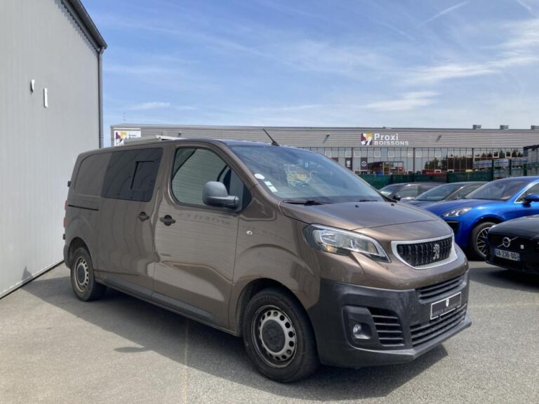 Peugeot Expert Long 2.0 BlueHDi 120 CH FINITION PREMIUM – AMENAGE ENTRETIENT COMPLET - Image 07 (July 7, 2026)