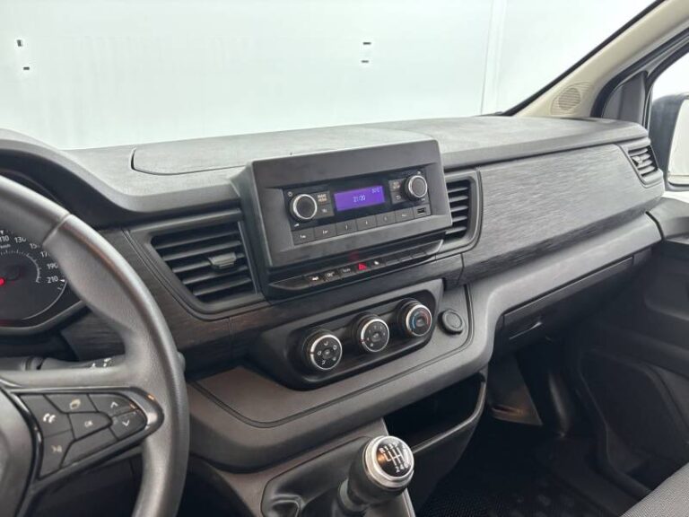 Renault Trafic FGN 2800 KG BLUE DCI 110 CONFORT - Image 12 (July 7, 2026)