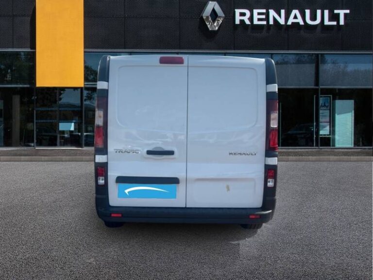 Renault Trafic FGN 3000 KG BLUE DCI 130 CONFORT - Image 04 (July 7, 2026)