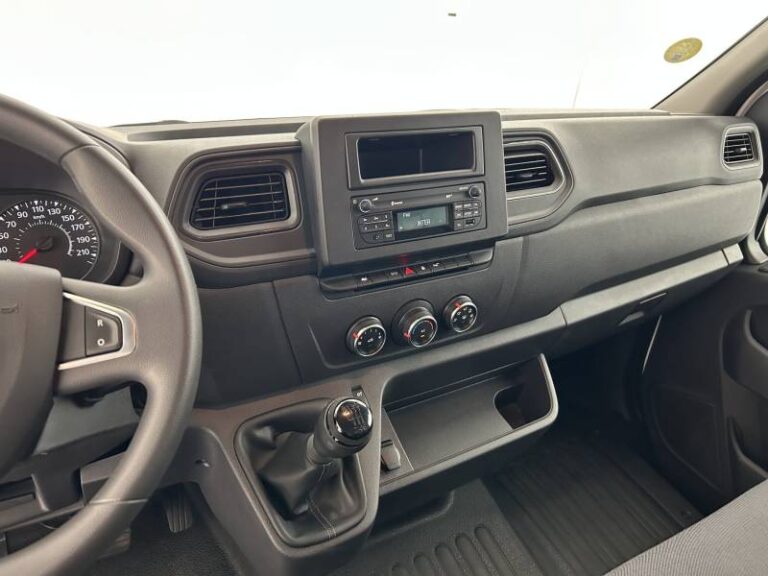 Renault Master FOURGON FGN TRAC F3500 BLUE DCI 135 CONFORT - Image 12 (July 7, 2026)
