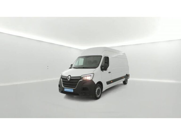 Renault Master FOURGON FGN TRAC F3500 BLUE DCI 135 CONFORT - Image 01 (July 7, 2026)