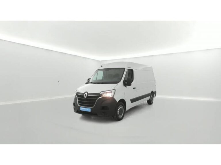 Renault Master FOURGON FGN TRAC F3500 BLUE DCI 135 CONFORT - Image 01 (July 7, 2026)