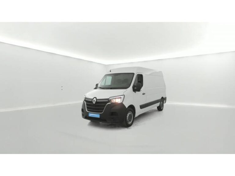 Renault Master FOURGON FGN TRAC F3500 BLUE DCI 135 CONFORT - Image 01 (July 7, 2026)