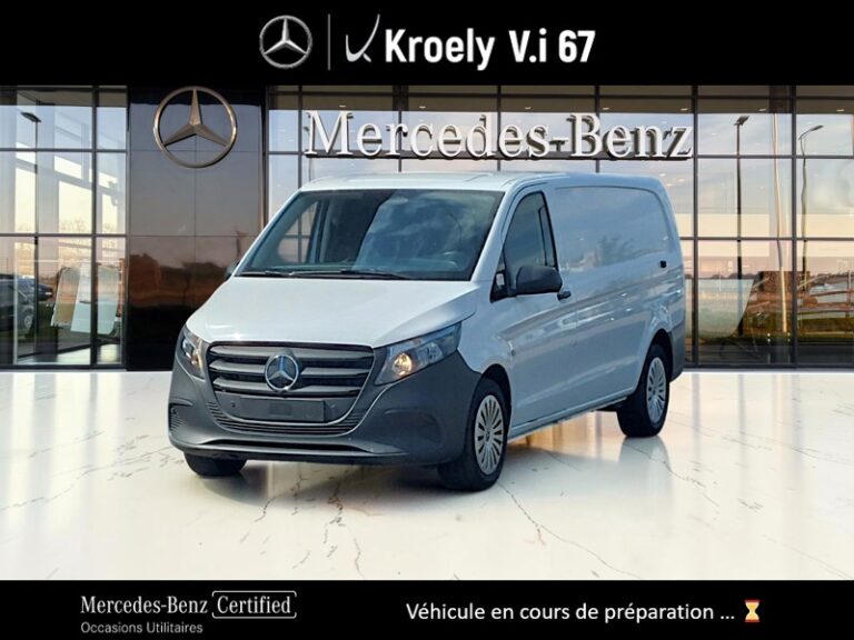 Mercedes Vito 116 CDI Fourgon Extra long l3 163ch BVA 34890€HT G - Image 01 (July 7, 2026)
