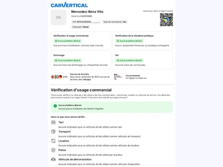 Mercedes Vito 116 CDI Fourgon Extra long l3 163ch BVA 34890€HT G - Image 12 (July 7, 2026)