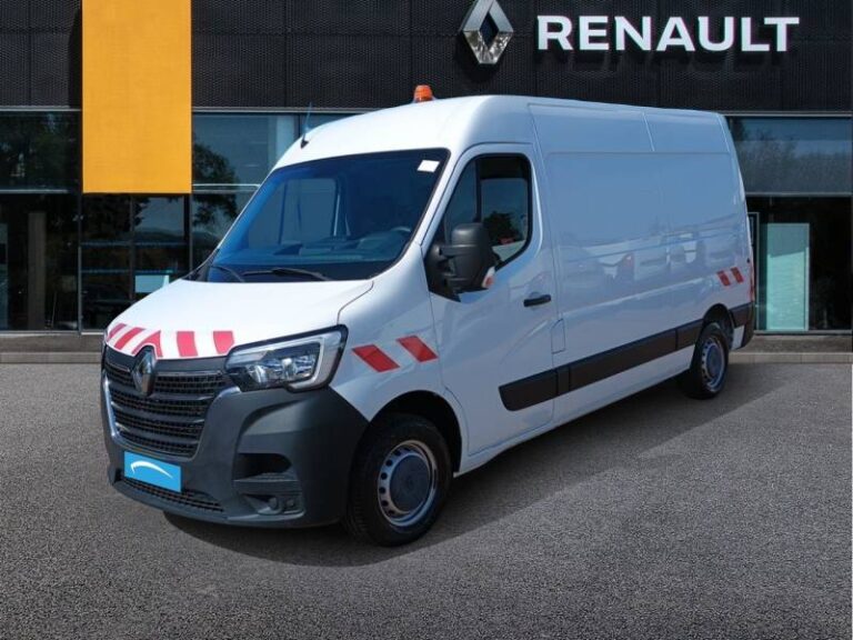 Renault Master FOURGON FGN TRAC F3300 BLUE DCI 135 CONFORT - Image 01 (July 7, 2026)