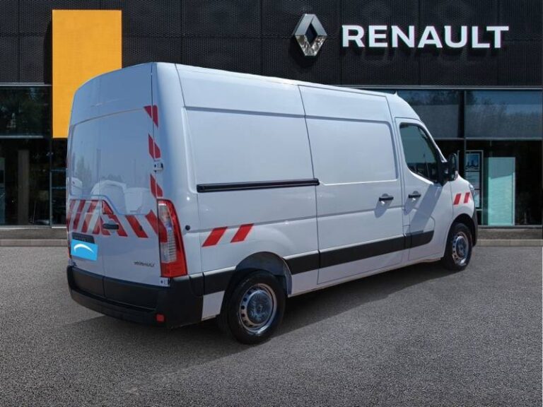 Renault Master FOURGON FGN TRAC F3300 BLUE DCI 135 CONFORT - Image 05 (July 7, 2026)