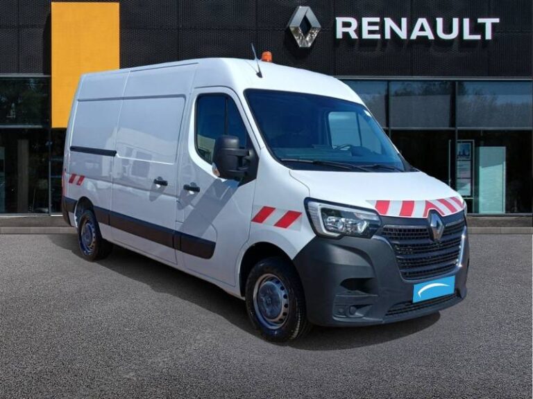 Renault Master FOURGON FGN TRAC F3300 BLUE DCI 135 CONFORT - Image 07 (July 7, 2026)