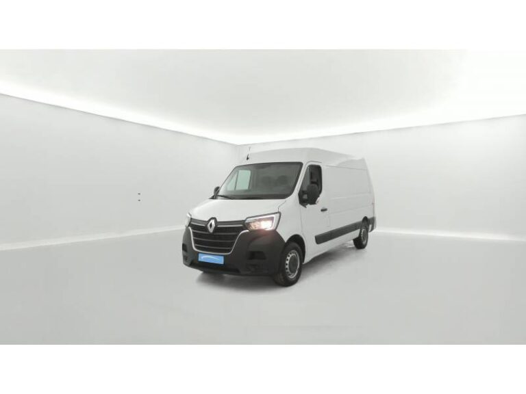 Renault Master FOURGON FGN TRAC F3500 BLUE DCI 135 CONFORT - Image 01 (July 7, 2026)