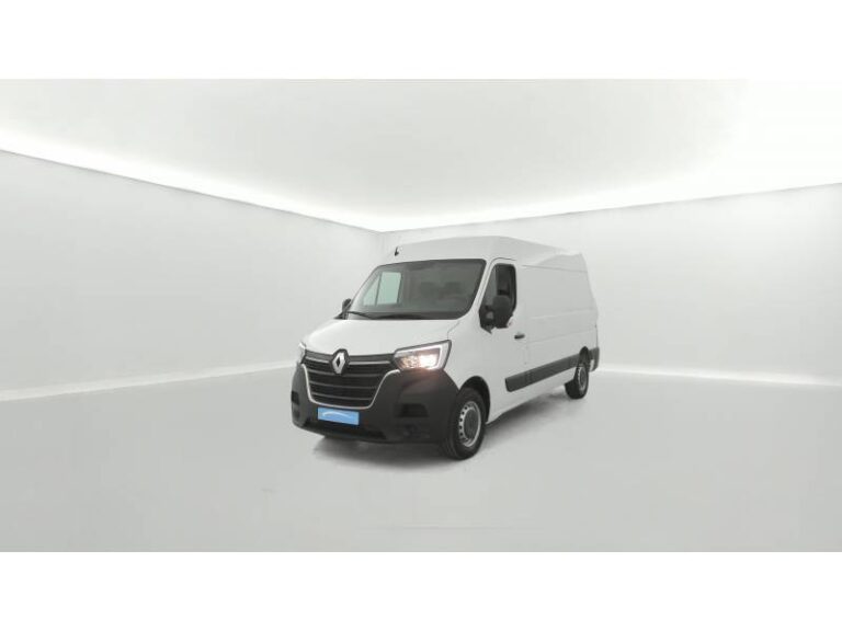 Renault Master FOURGON FGN TRAC F3500 BLUE DCI 135 CONFORT - Image 01 (July 7, 2026)