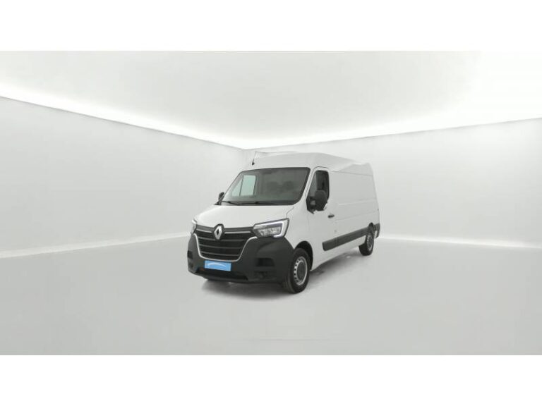 Renault Master FOURGON FGN TRAC F3500 BLUE DCI 135 CONFORT - Image 01 (July 7, 2026)
