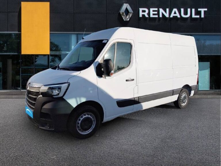 Renault Master FOURGON FGN TRAC F3500 BLUE DCI 135 CONFORT - Image 01 (July 7, 2026)