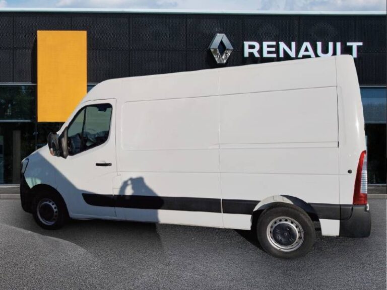 Renault Master FOURGON FGN TRAC F3500 BLUE DCI 135 CONFORT - Image 02 (July 7, 2026)