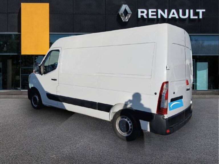 Renault Master FOURGON FGN TRAC F3500 BLUE DCI 135 CONFORT - Image 03 (July 7, 2026)