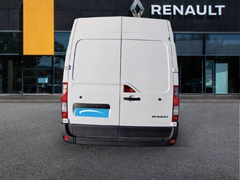 Renault Master FOURGON FGN TRAC F3500 BLUE DCI 135 CONFORT - Image 04 (July 7, 2026)