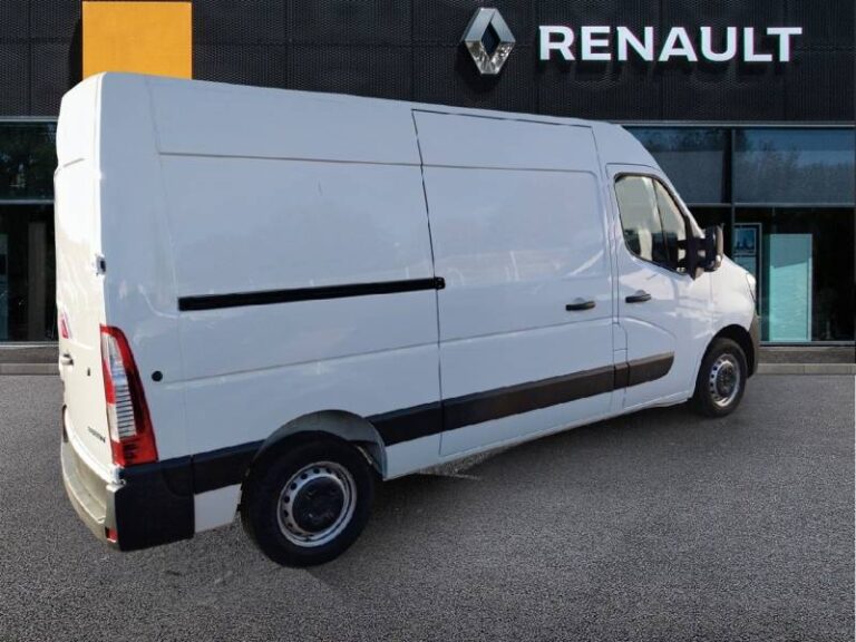 Renault Master FOURGON FGN TRAC F3500 BLUE DCI 135 CONFORT - Image 05 (July 7, 2026)