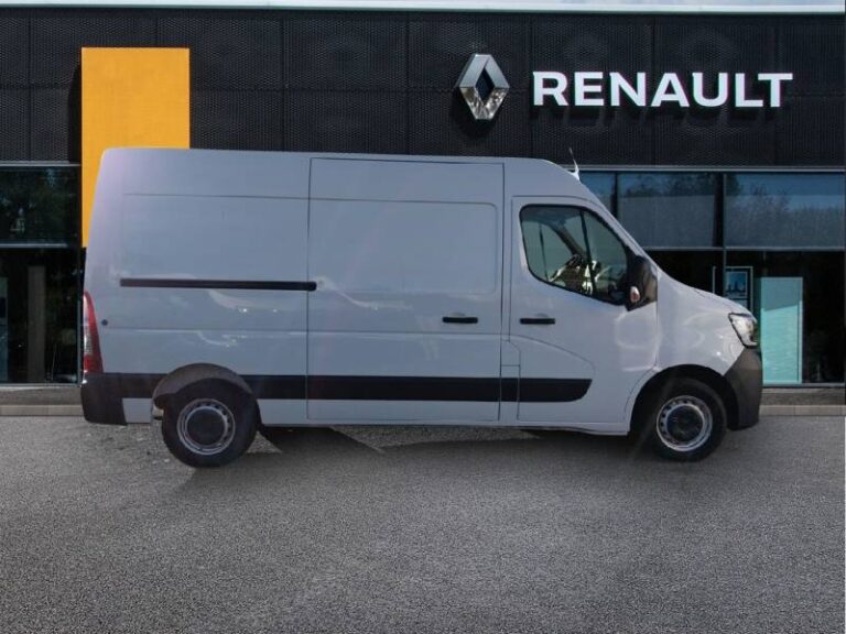 Renault Master FOURGON FGN TRAC F3500 BLUE DCI 135 CONFORT - Image 06 (July 7, 2026)