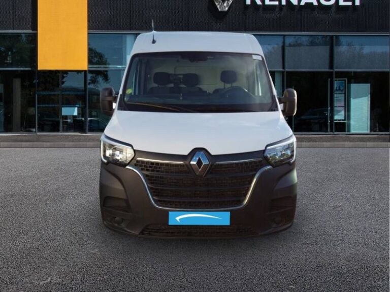 Renault Master FOURGON FGN TRAC F3500 BLUE DCI 135 CONFORT - Image 08 (July 7, 2026)